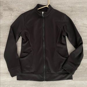 Black Track Jacket